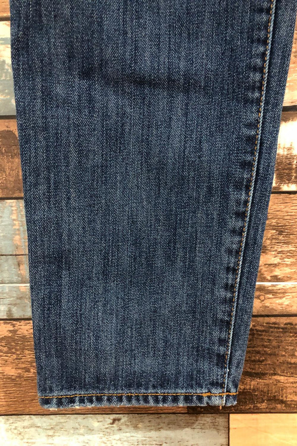 Jeans bleu jambe droite (xs) seconde main Element