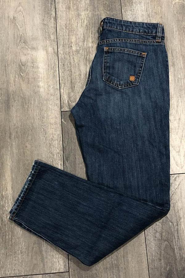 Jeans bleu jambe droite (xs) seconde main Element