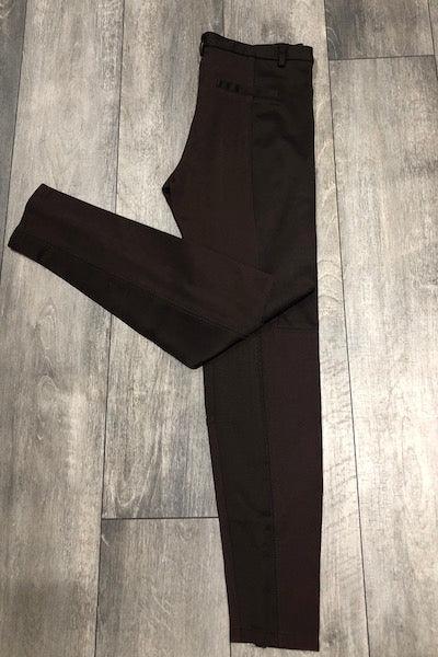 Jegging épais brun chocolat (l) seconde main InWear