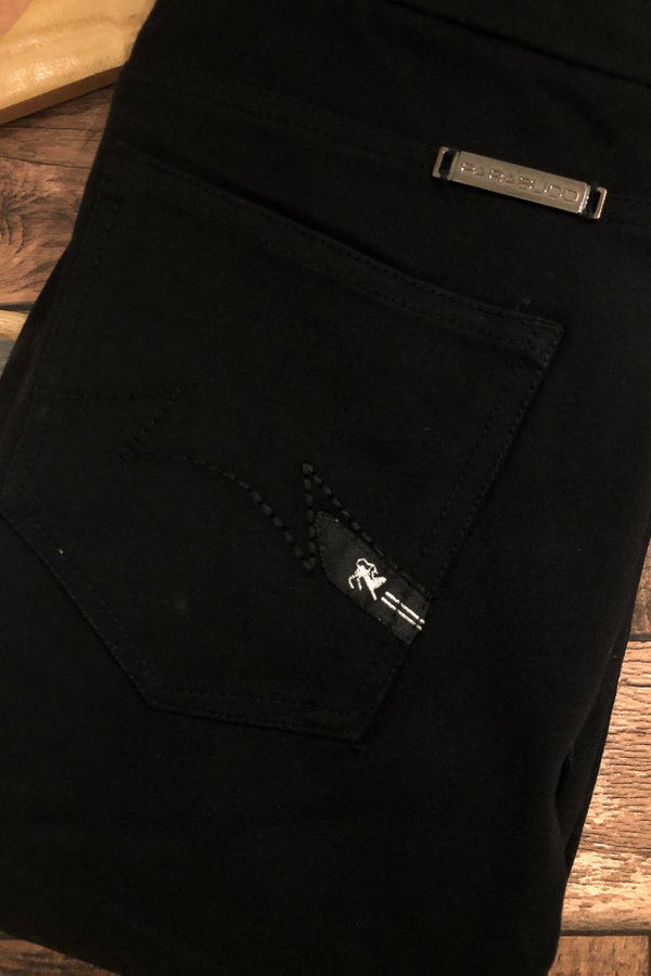 Jegging noir jambe étroite (xs) seconde main Parasuco