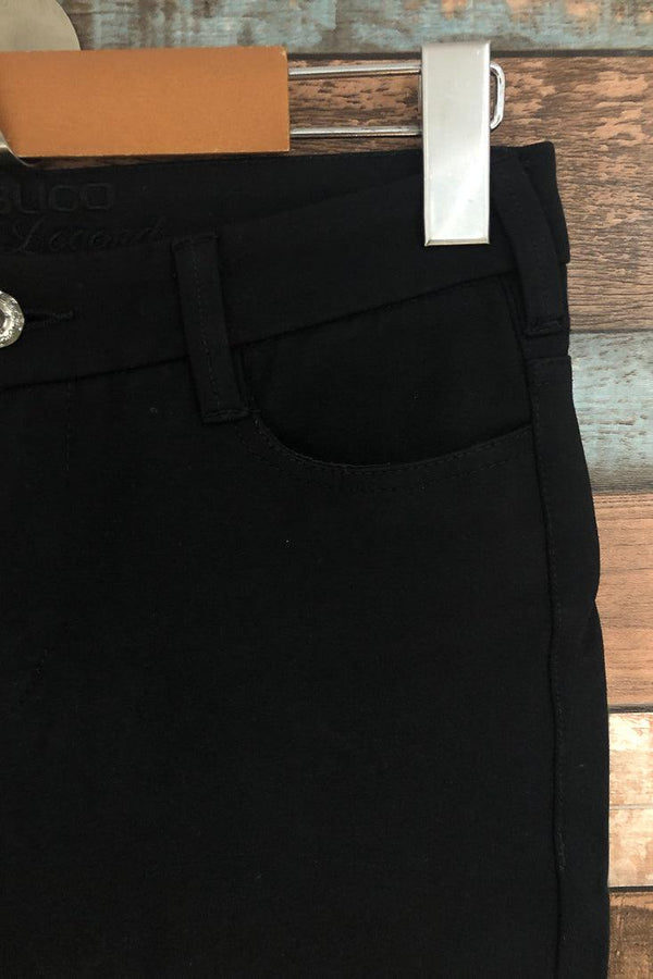 Jegging noir jambe étroite (xs) seconde main Parasuco