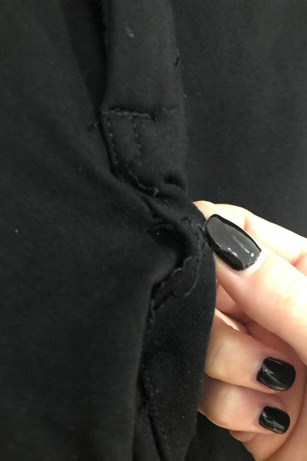 Jegging noir jambe étroite (xs) seconde main Parasuco