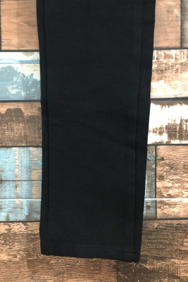 Jegging noir jambe étroite (xs) seconde main Parasuco