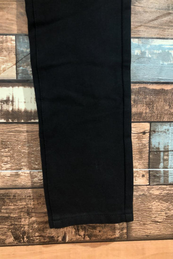 Jegging noir jambe étroite (xs) seconde main Parasuco