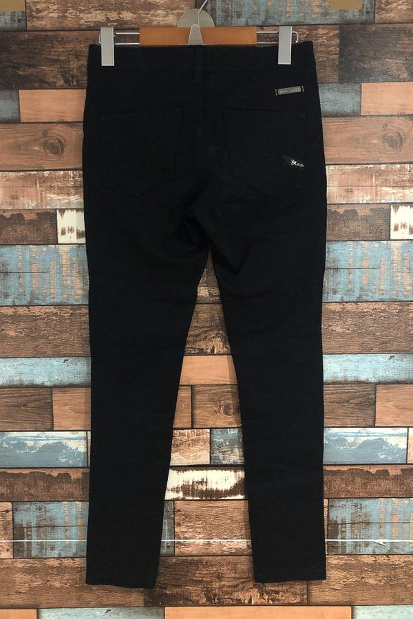 Jegging noir jambe étroite (xs) seconde main Parasuco