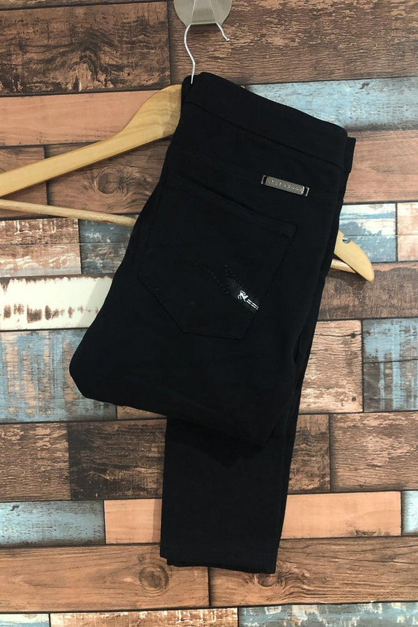 Jegging noir jambe étroite (xs) seconde main Parasuco