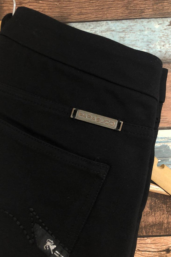 Jegging noir jambe étroite (xs) seconde main Parasuco