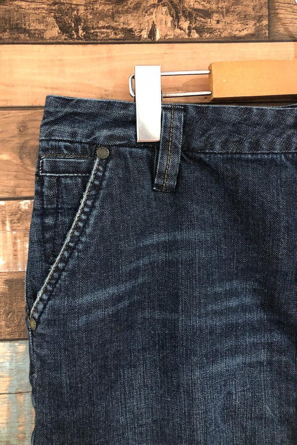Jupe en jeans bleue foncée (l) seconde main Jacob Connexion