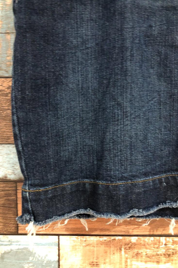 Jupe en jeans bleue foncée (l) seconde main Jacob Connexion