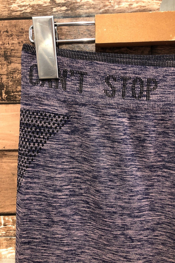 Legging mauve chamoiré (s) seconde main Autres