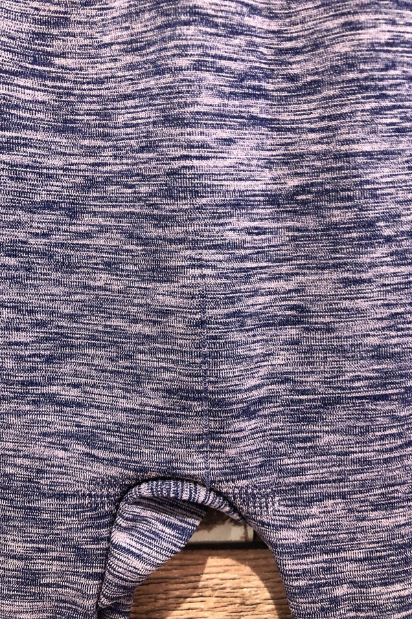 Legging mauve chamoiré (s) seconde main Autres