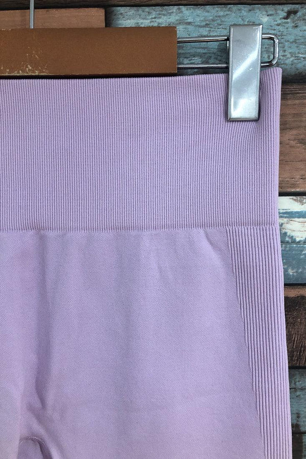 Legging mauve pâle (m) seconde main We Wore What