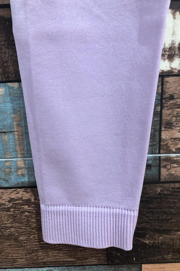 Legging mauve pâle (m) seconde main We Wore What