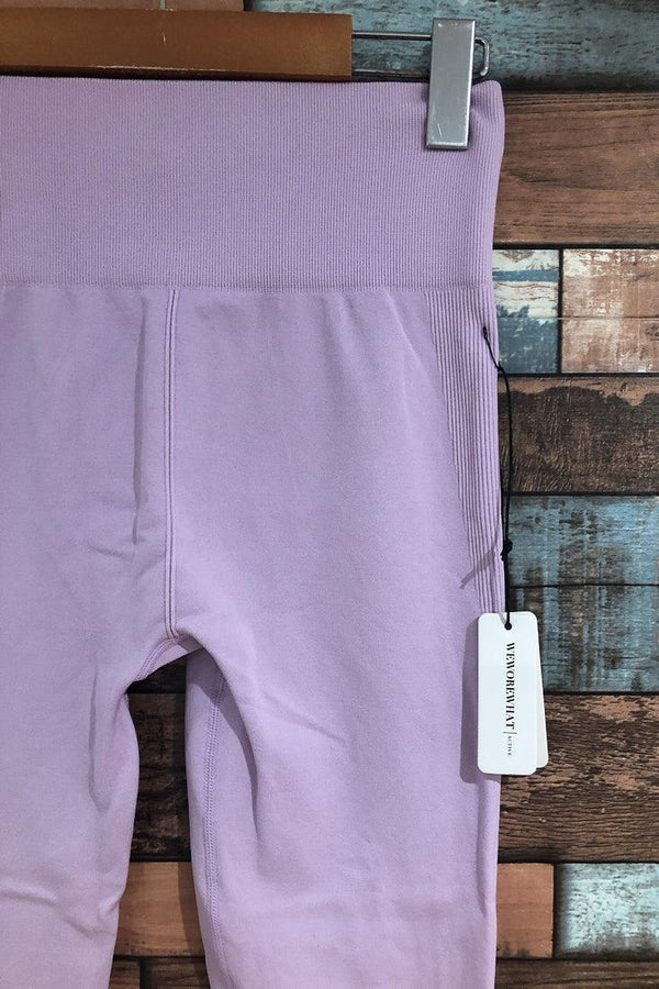 Legging mauve pâle (m) seconde main We Wore What