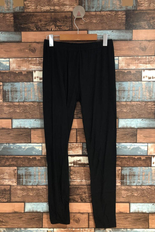 Legging noir basic (m) seconde main Cherie Bliss