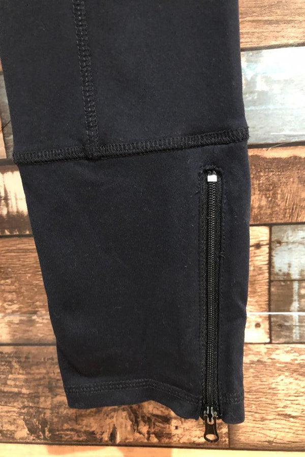 Legging noir zip aux chevilles (xs) seconde main Joe Fresh