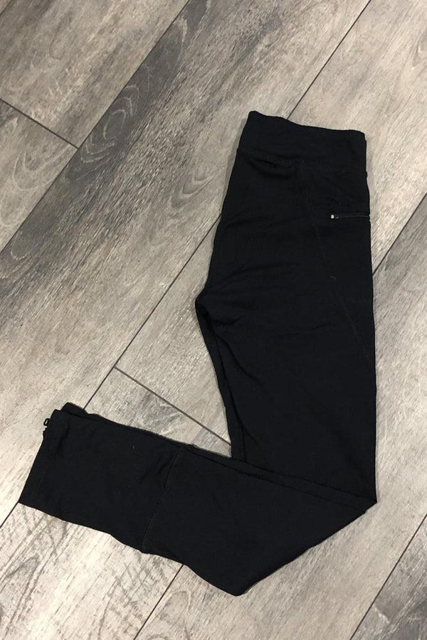 Legging noir zip aux chevilles (xs) seconde main Joe Fresh