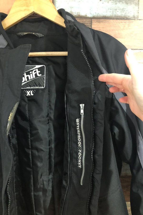 Manteau de moto noir et gris (xl) seconde main Shift Street