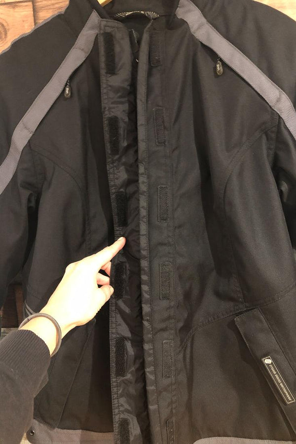 Manteau de moto noir et gris (xl) seconde main Shift Street