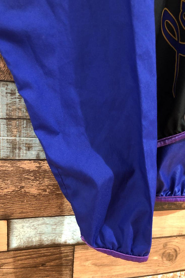 Manteau léger bleu et noir (m) - Homme seconde main Louis Garneau