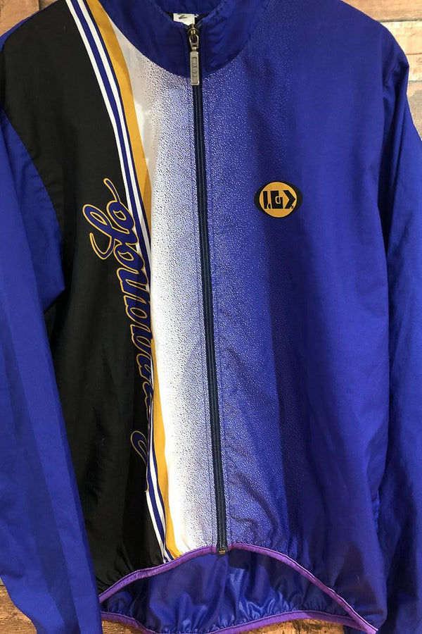 Manteau léger bleu et noir (m) - Homme seconde main Louis Garneau