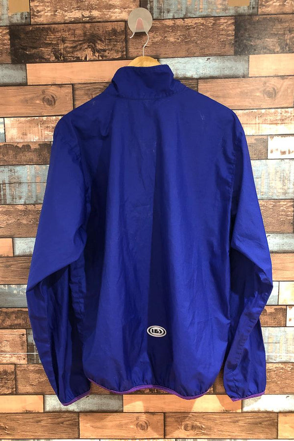 Manteau léger bleu et noir (m) - Homme seconde main Louis Garneau