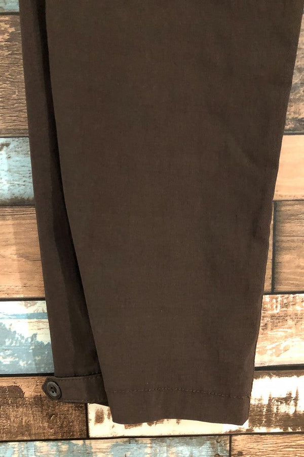 Pantalon 3/4 brun (m) seconde main Reitmans