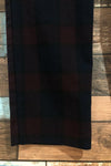Pantalon à carreaux marine et prune (xs) seconde main Reitmans