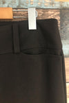 Pantalon brun jambe droite (l) seconde main Le Château