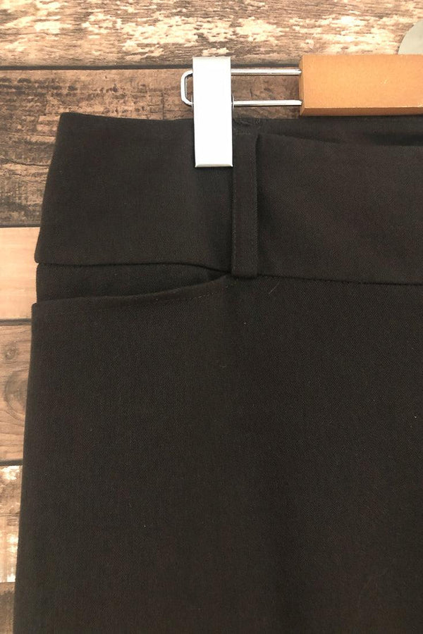 Pantalon brun jambe droite (l) seconde main Le Château