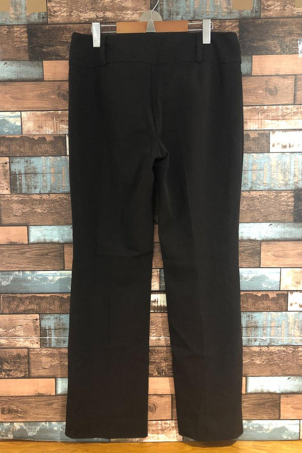 Pantalon brun jambe droite (l) seconde main Le Château