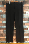 Pantalon brun jambe droite (l) seconde main Le Château