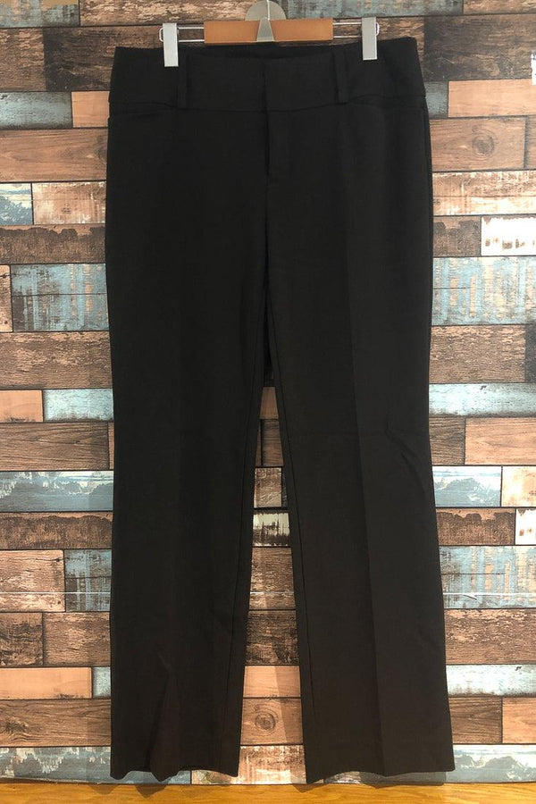 Pantalon brun jambe droite (l) seconde main Le Château