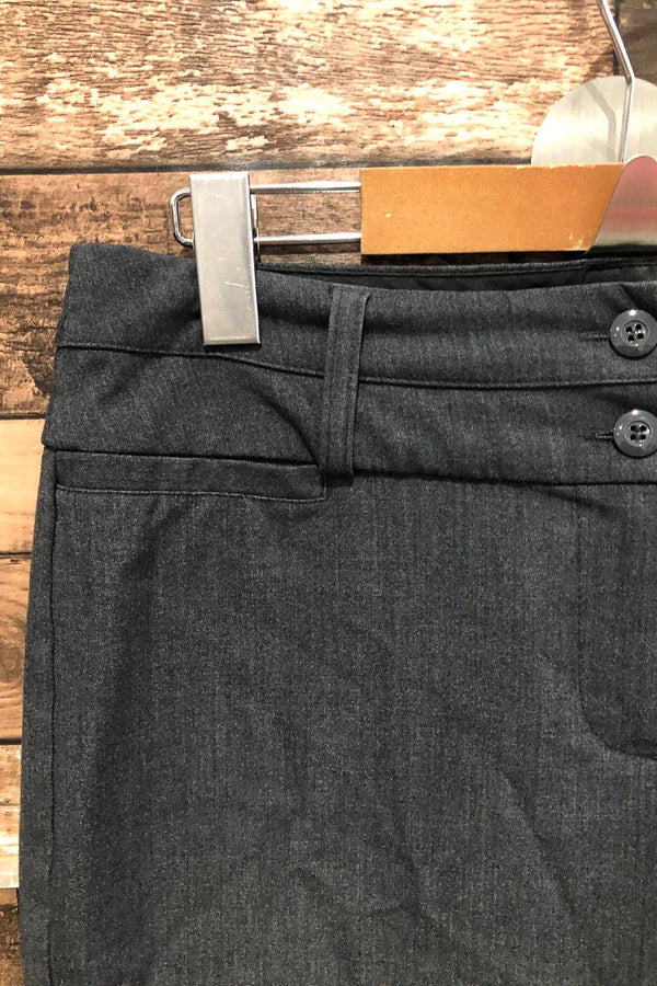 Pantalon charcoal jambe droite (m) seconde main Reitmans