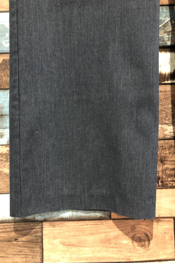 Pantalon charcoal jambe droite (m) seconde main Reitmans