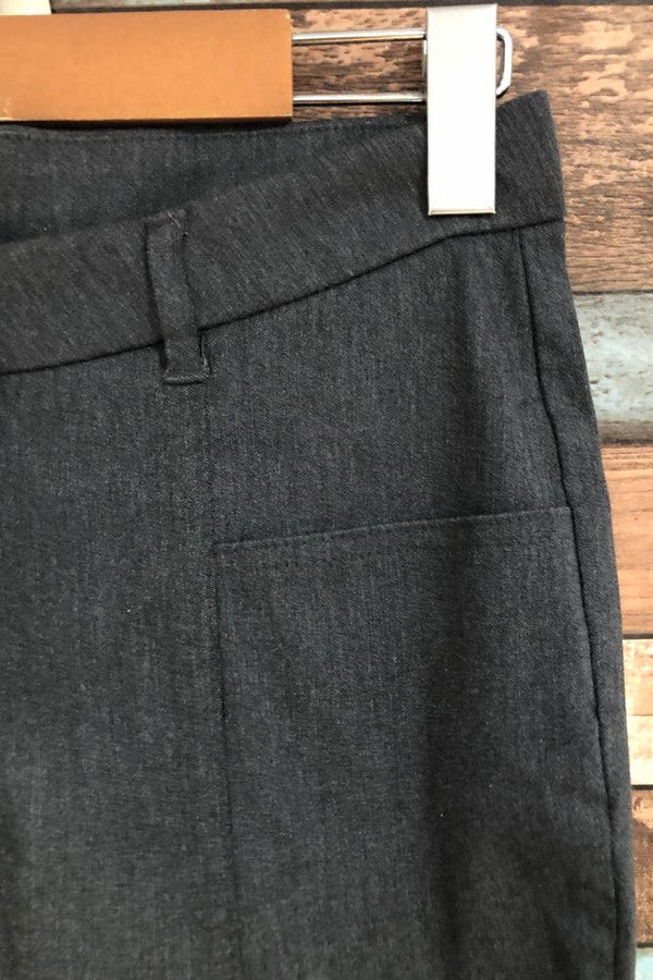 Pantalon droit charcoal (m) seconde main Suzy Shier