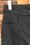 Pantalon droit charcoal (m) seconde main Suzy Shier
