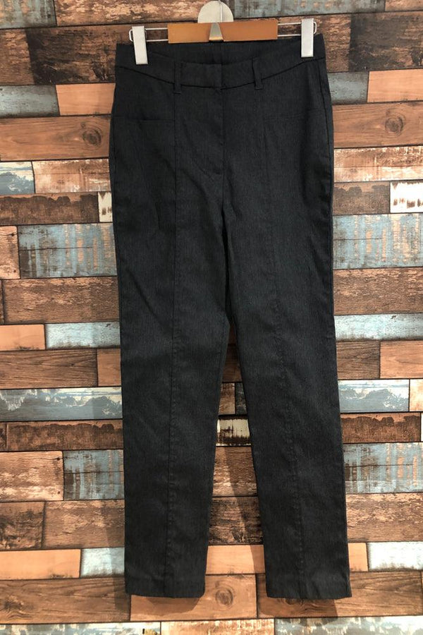 Pantalon droit charcoal (m) seconde main Suzy Shier