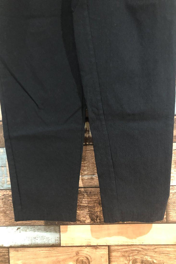 Pantalon extensible noir (s) seconde main Classic Editions