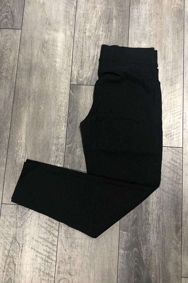 Pantalon extensible noir (s) seconde main Classic Editions