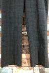 Pantalon gris à carreaux jambe droite (m) seconde main Hilary Radley