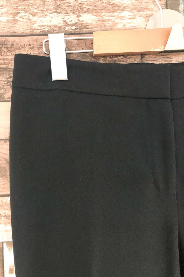 Pantalon Kristy noir taille haute jambe droite (m) seconde main Kasper