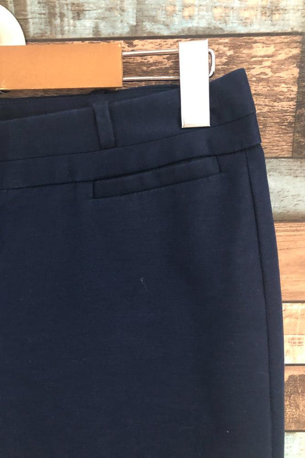 Pantalon marine 7/8 (xs) seconde main Reitmans