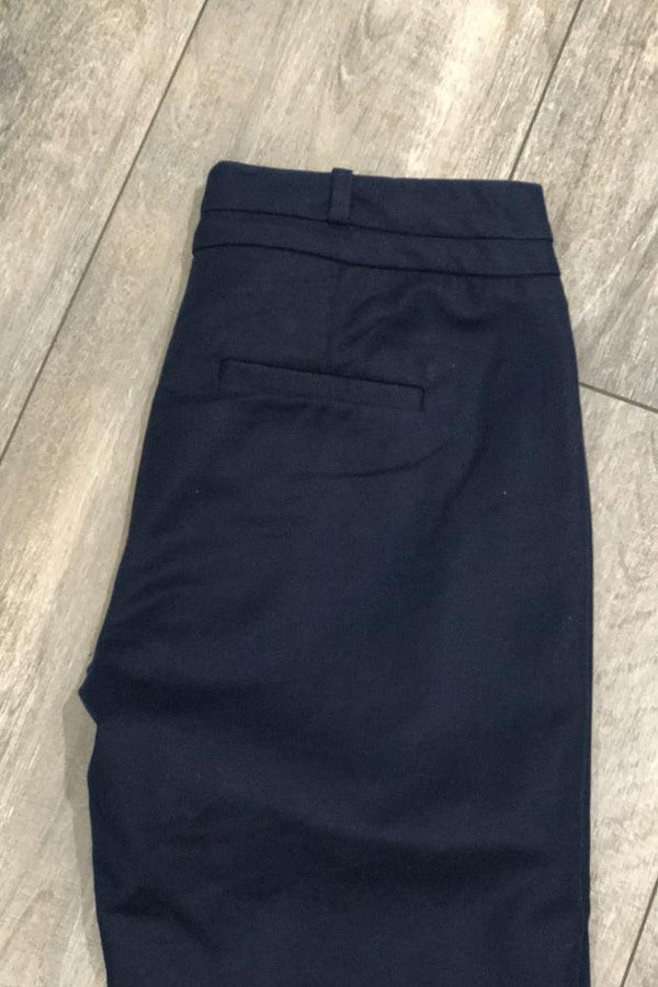 Pantalon marine 7/8 (xs) seconde main Reitmans