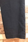 Pantalon marine jambe droite taille élastique (l) seconde main Uniqlo