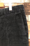 Pantalon noir en corduroy (xl) - Homme seconde main Simons