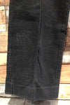 Pantalon noir en corduroy (xl) - Homme seconde main Simons