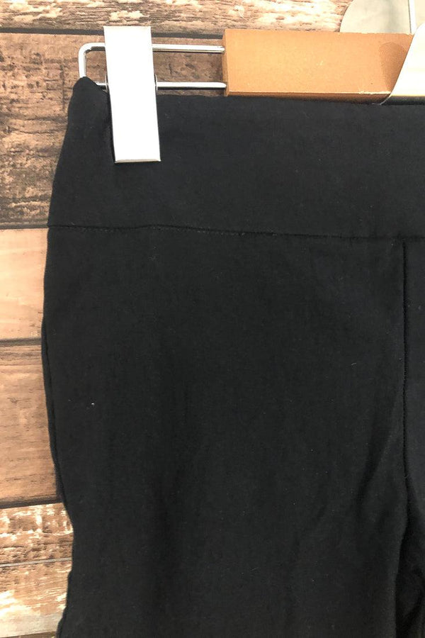 Pantalon noir jambe étroite (xs) seconde main Colori