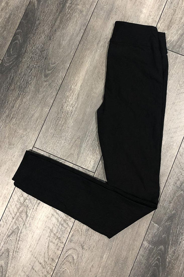 Pantalon noir jambe étroite (xs) seconde main Colori