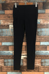 Pantalon noir jambe étroite (xs) seconde main Colori
